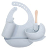 Baby Silicone Feeding Set