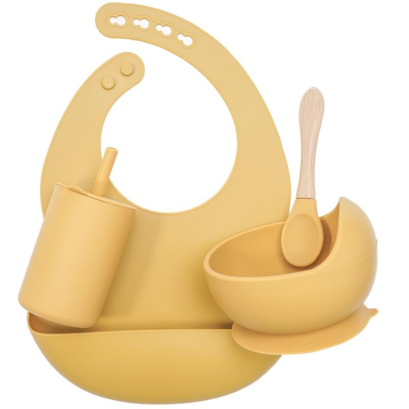 Baby Silicone Feeding Set