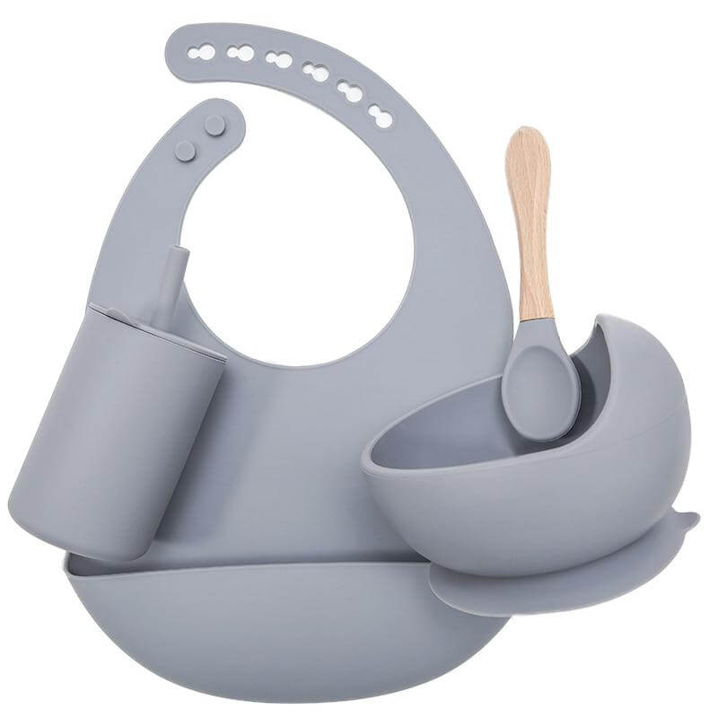 Baby Silicone Feeding Set