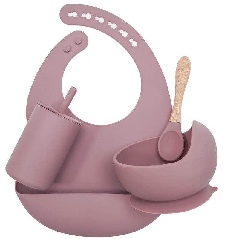 Baby Silicone Feeding Set