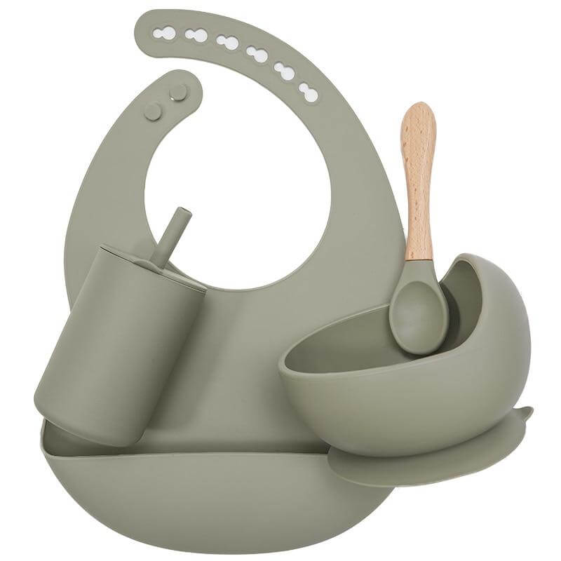 Baby Silicone Feeding Set