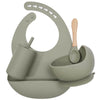Baby Silicone Feeding Set