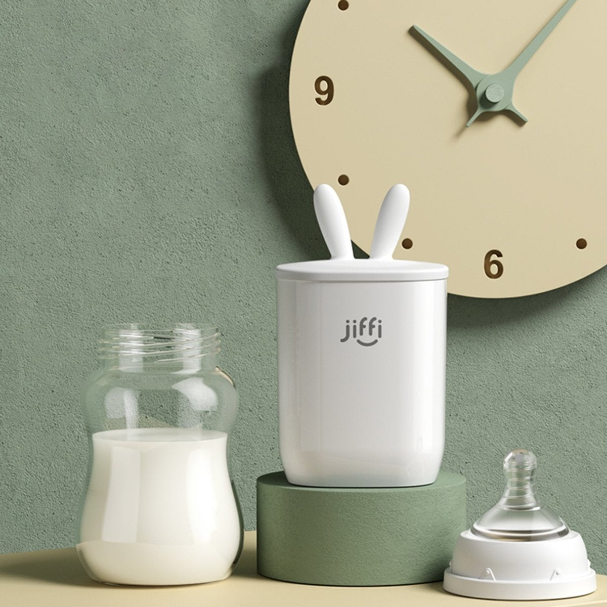 Charging Baby Bottle Warmer