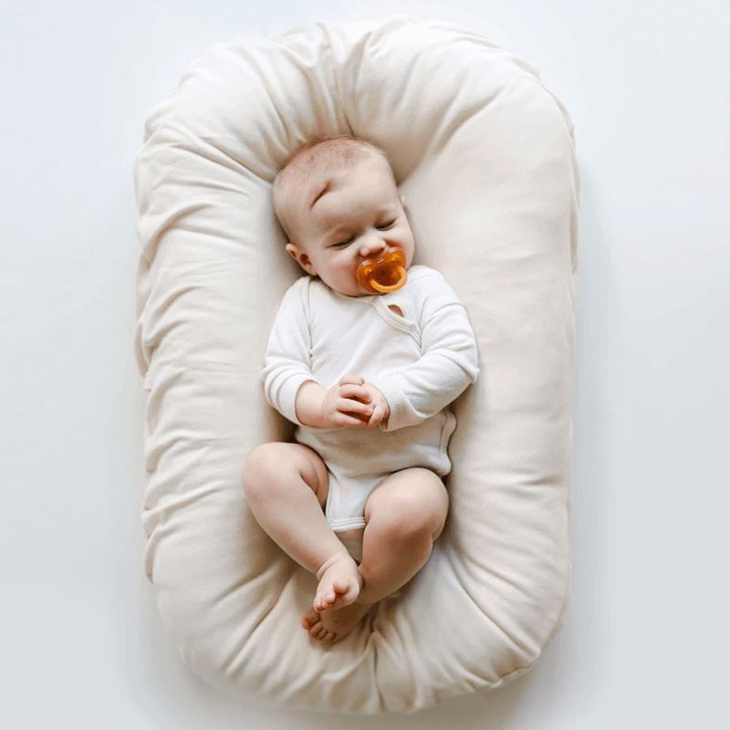 Organic Infant Lounger Baby Lounger Nest Bed - Comfy™
