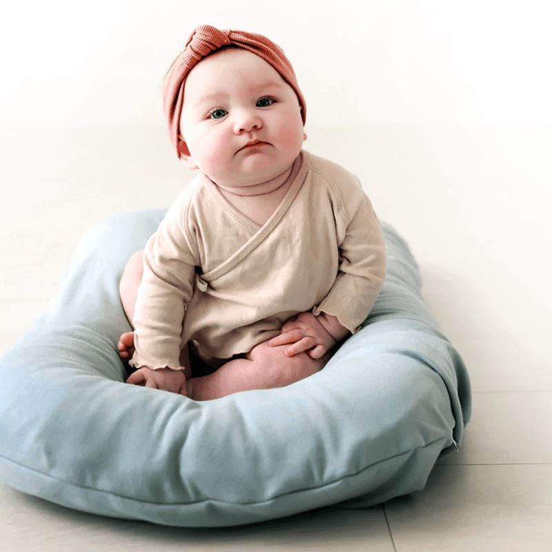 Organic Infant Lounger Baby Lounger Nest Bed - Comfy™