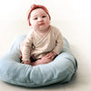 Organic Infant Lounger Baby Lounger Nest Bed - Comfy™