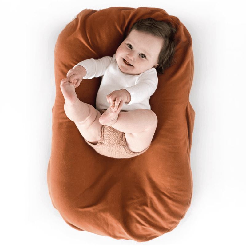 Organic Infant Lounger Baby Lounger Nest Bed - Comfy™