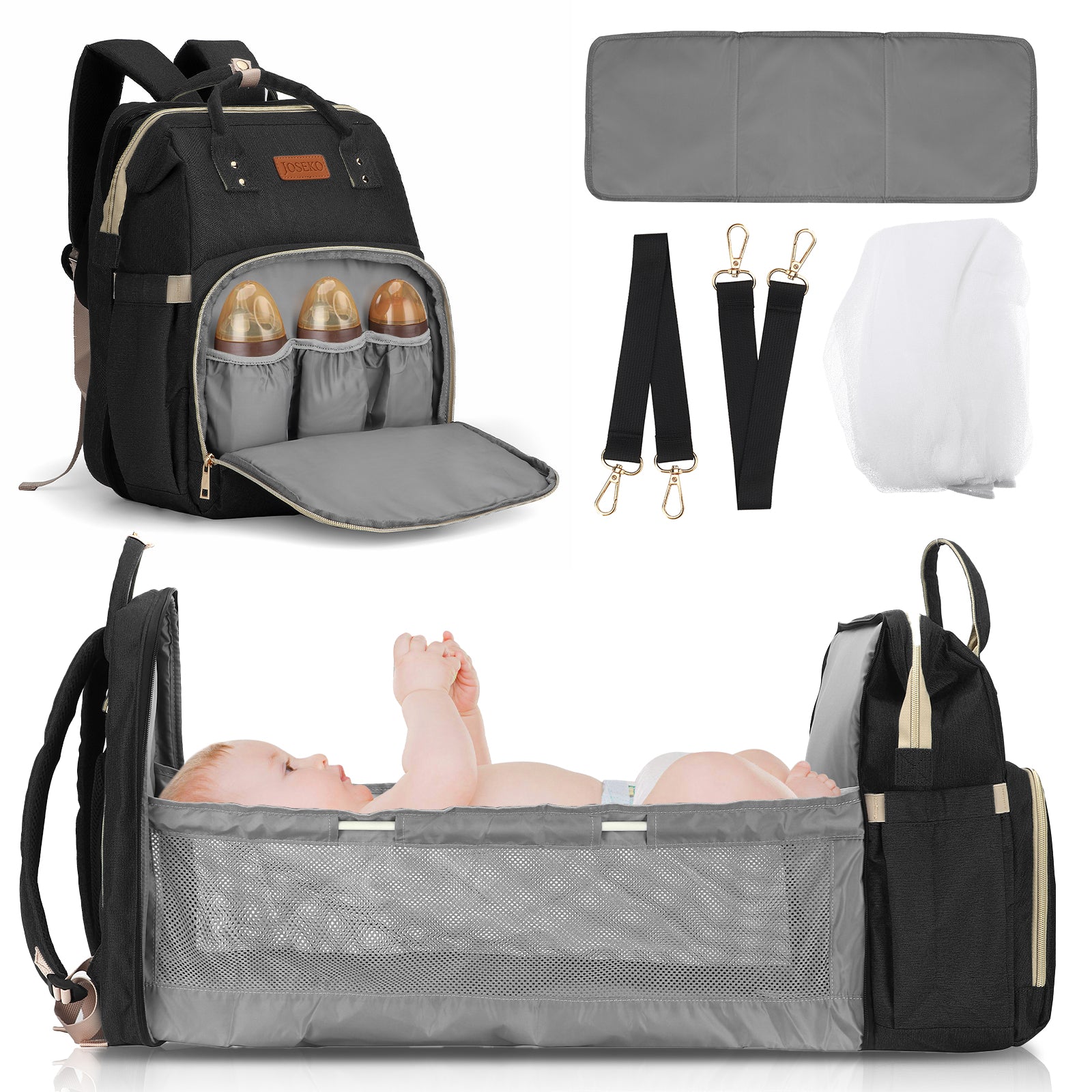 Kidy Mommy Folding Backpack