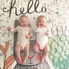 Hello Bunny Baby Play Mat