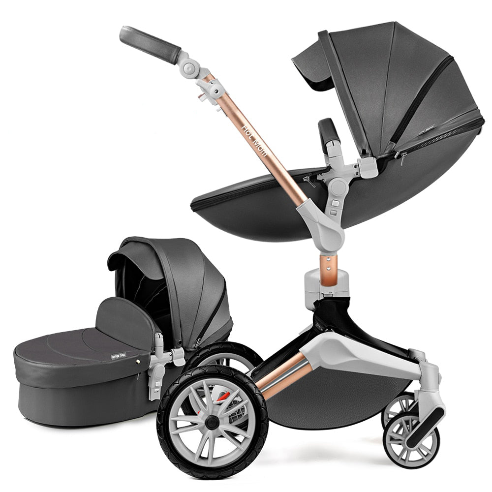 Modern Travel System Baby Stroller